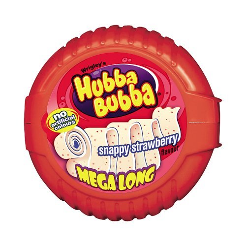 HUBBA BUBBA STRAWBERRY - Jessica's Sweets