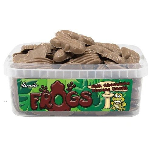 Hannah's Milk Chocolate Frogs 60 Count - Jessica's Sweets