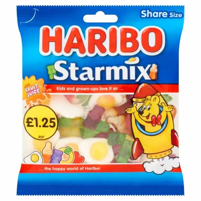 Haribo Starmix 140g - Jessica's Sweets