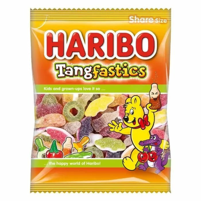 Haribo Tangfastics 160g - Jessica's Sweets