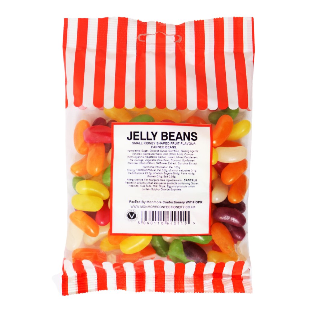 JELLY BEANS 140G - Jessica's Sweets