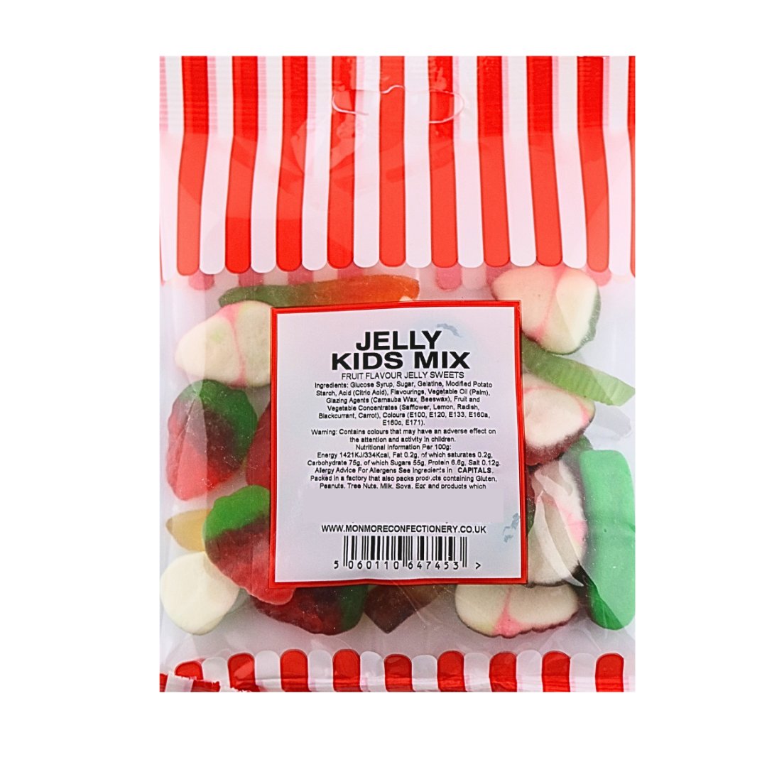 KIDS JELLY MIX 140G - Jessica's Sweets