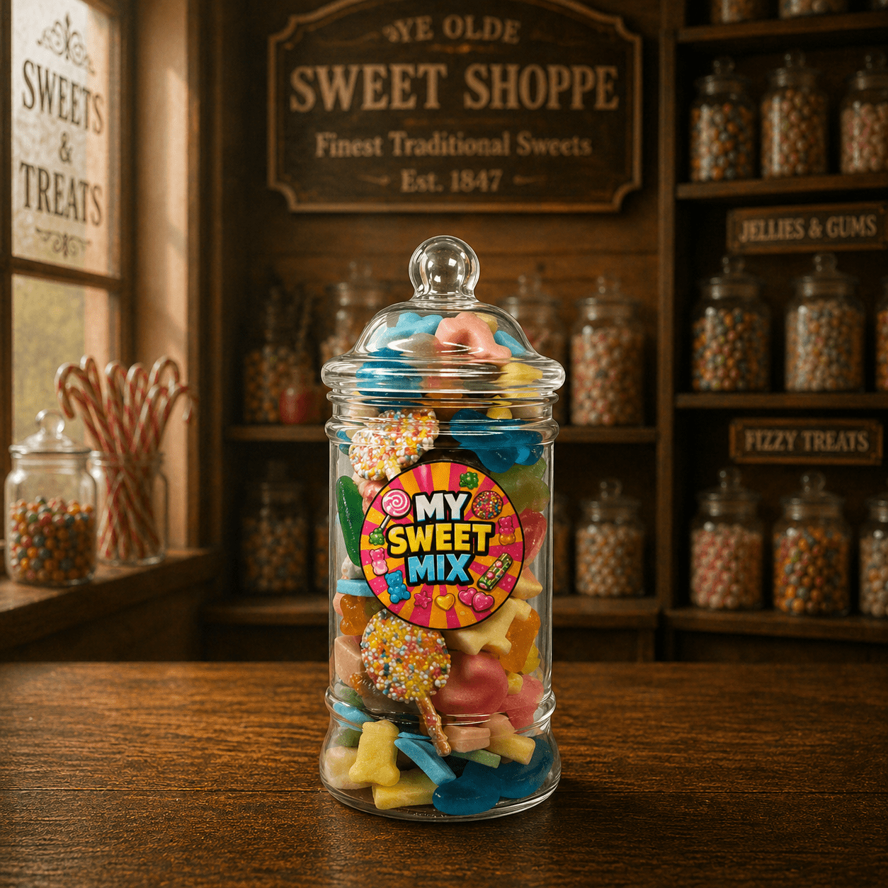 Pick Your Mix - Small Boutique Jar