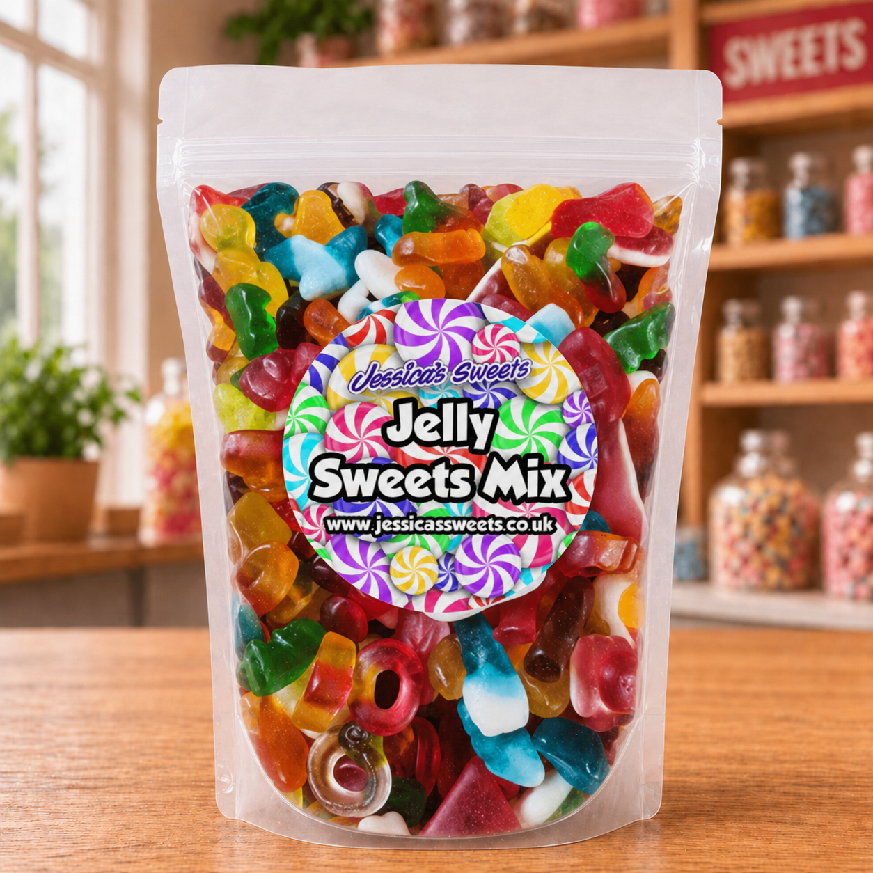 1kg No Fizz Mix Grab Bag