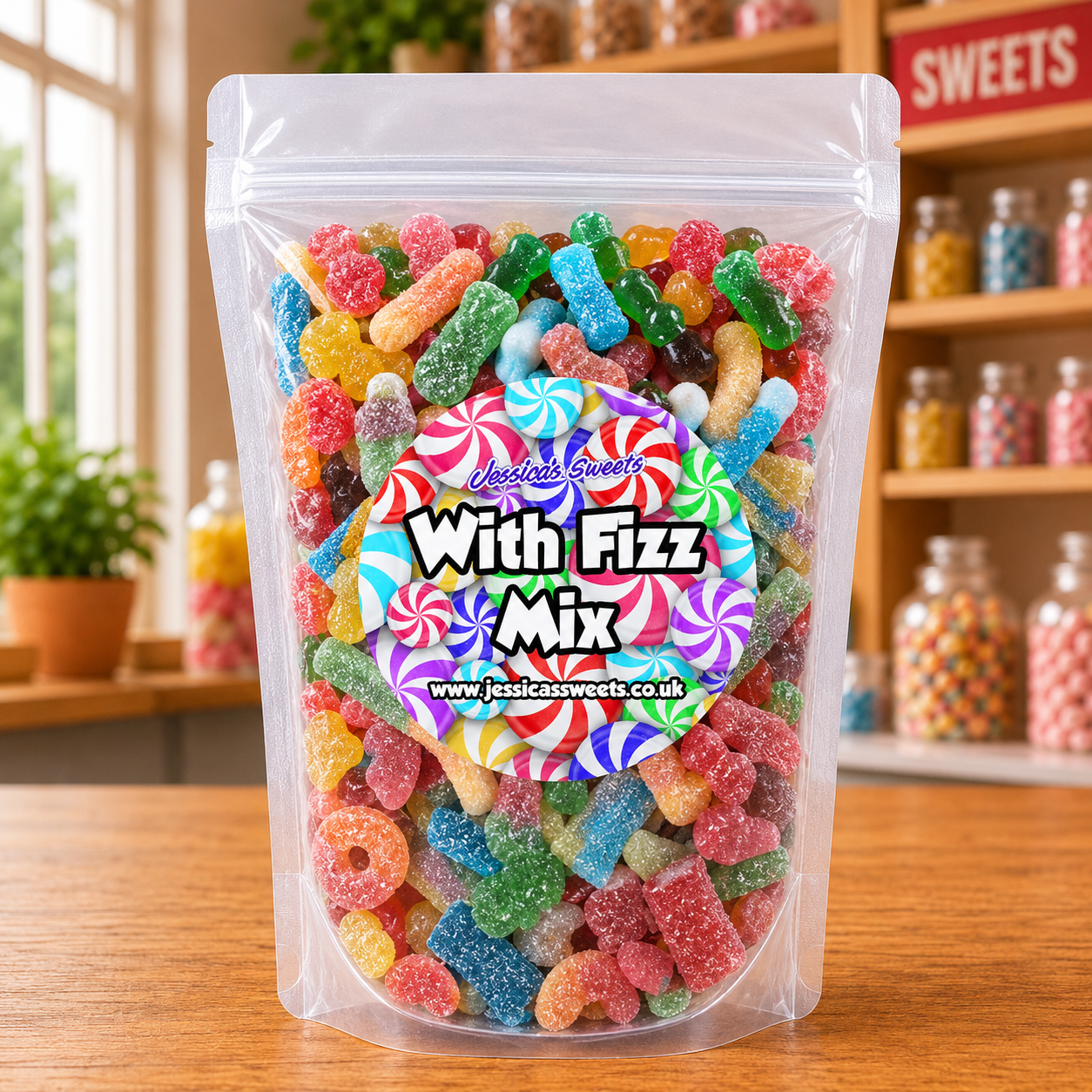 1kg With Fizz Grab Bag