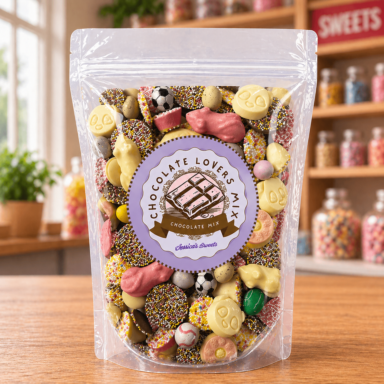 1kg Chocolate Sweets Grab Bag