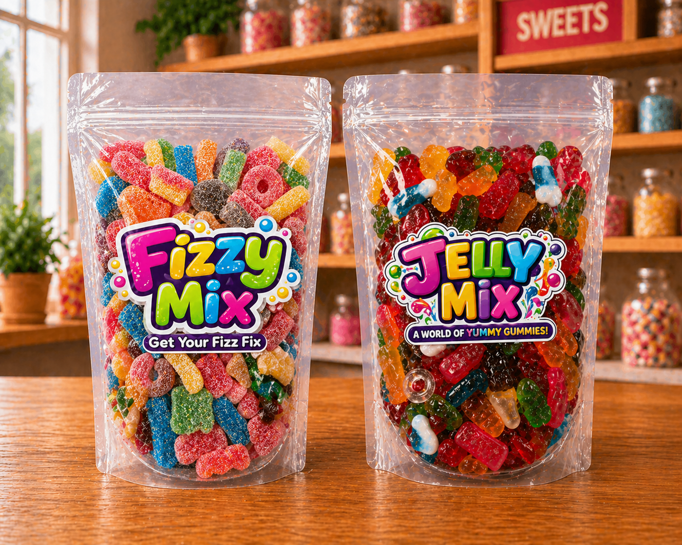 Grab Bag Duo 2 x 1kg