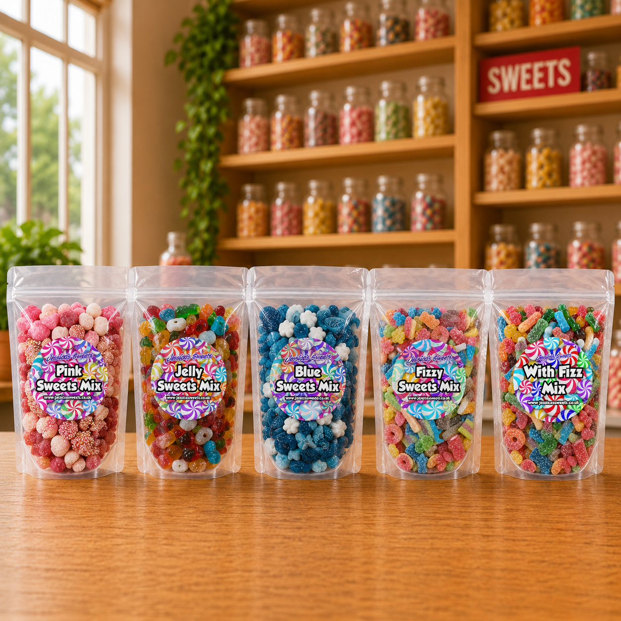 Famous 5 Sweet Grab Bags 5kg