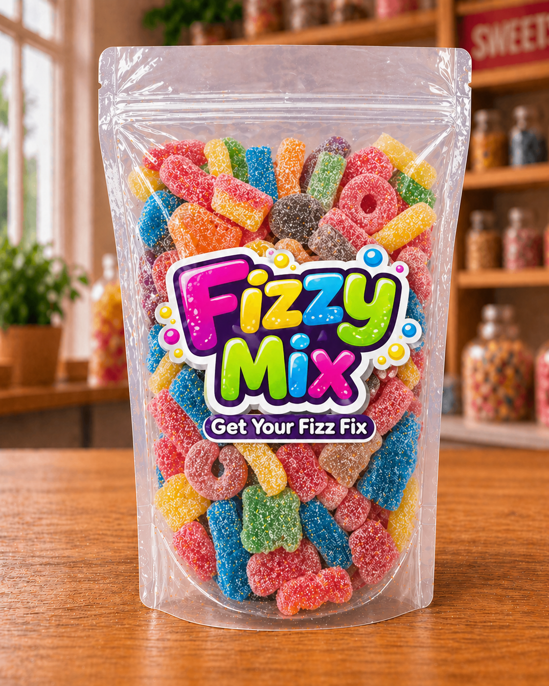 1kg Just Fizz Grab Bag