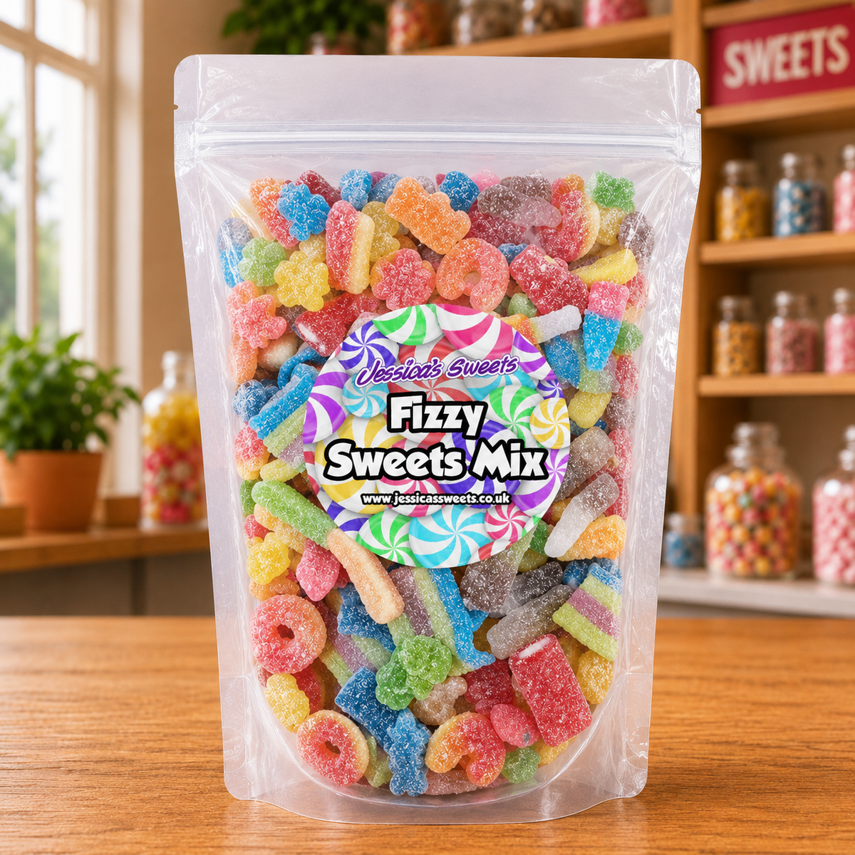 1kg Just Fizz Grab Bag