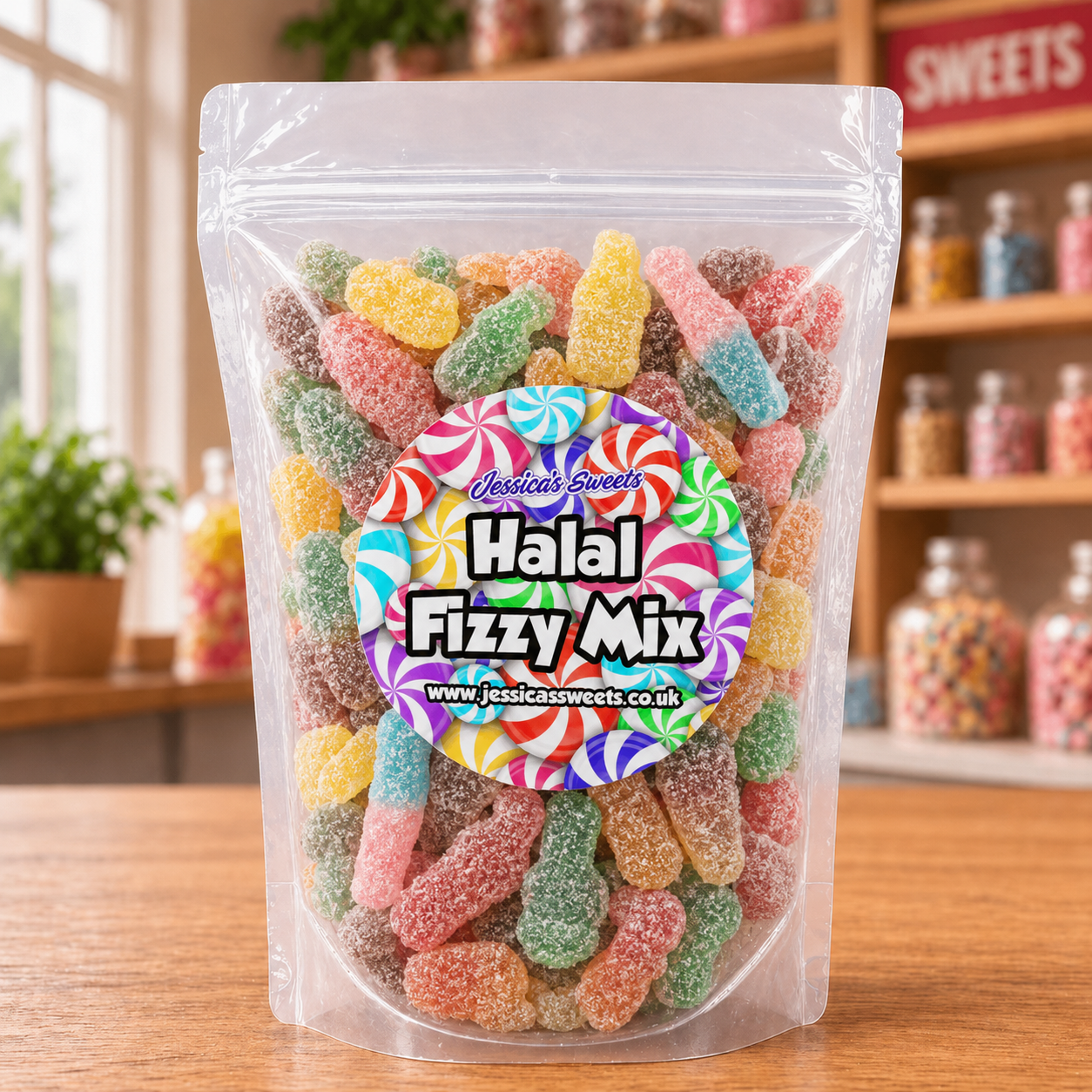 Halal Fizzy 1kg Grab Bag
