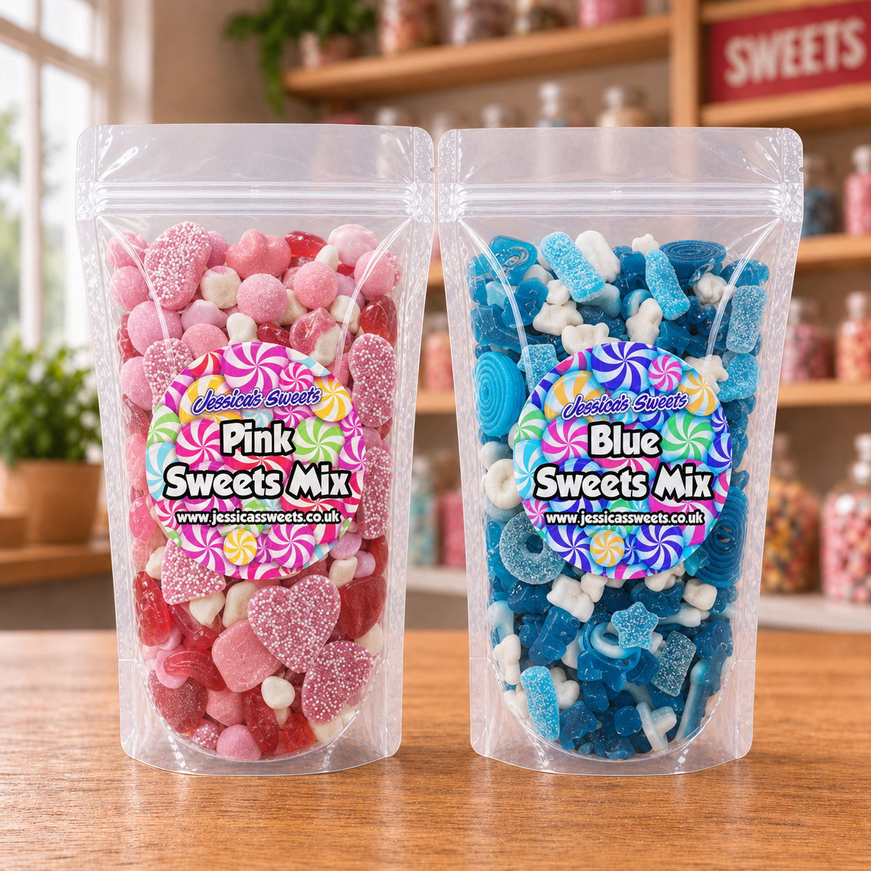 Pink & Blue Grab Bag Duo 2kg