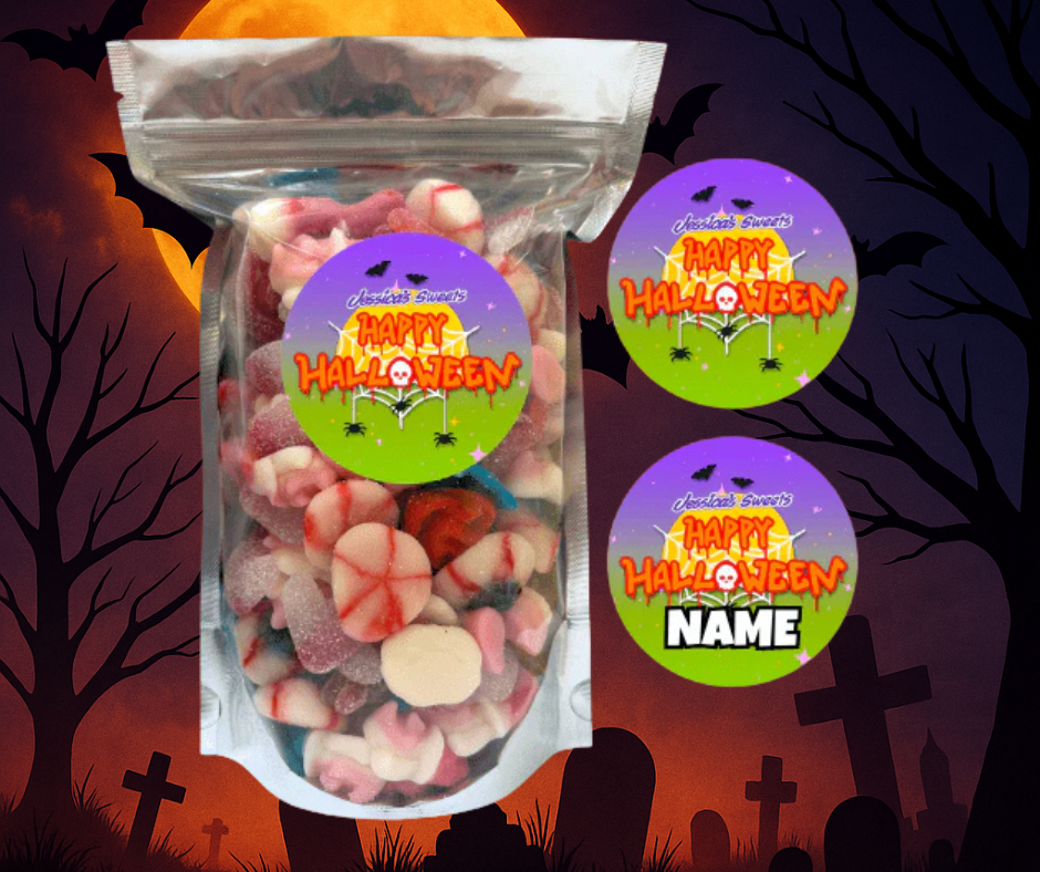 Happy Halloween Sweets Mix Grab Bag 750g