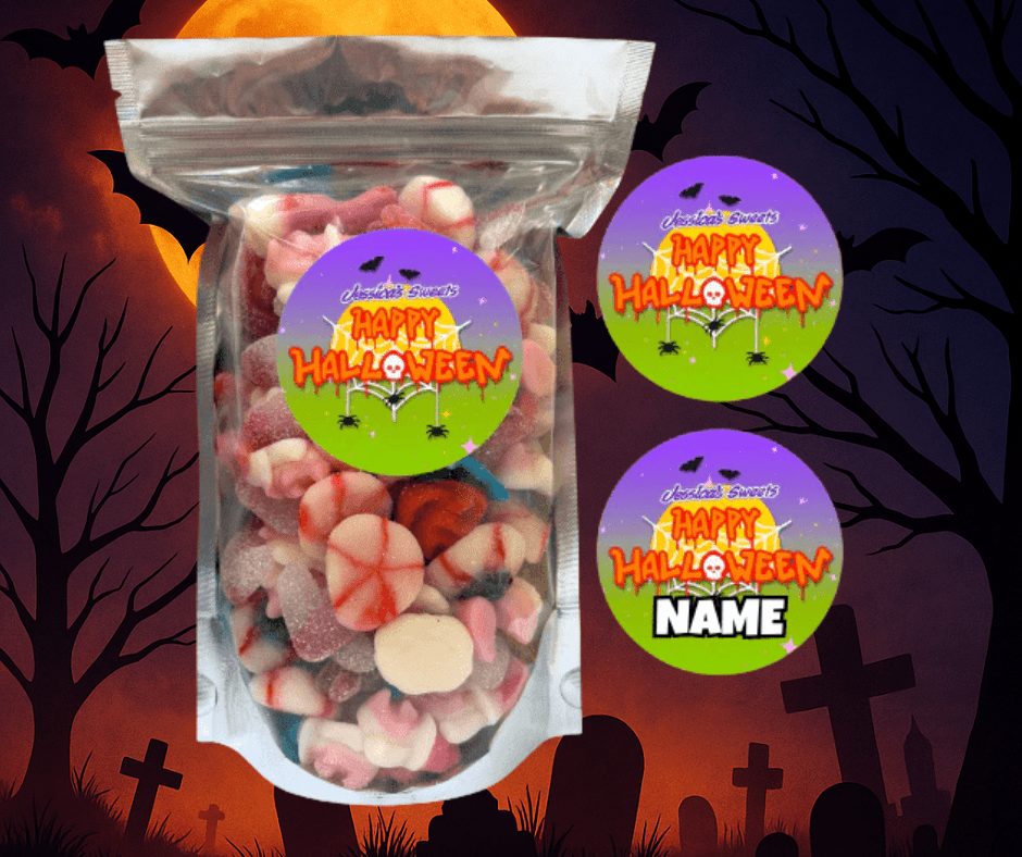 Happy Halloween Sweets Mix Grab Bag 750g