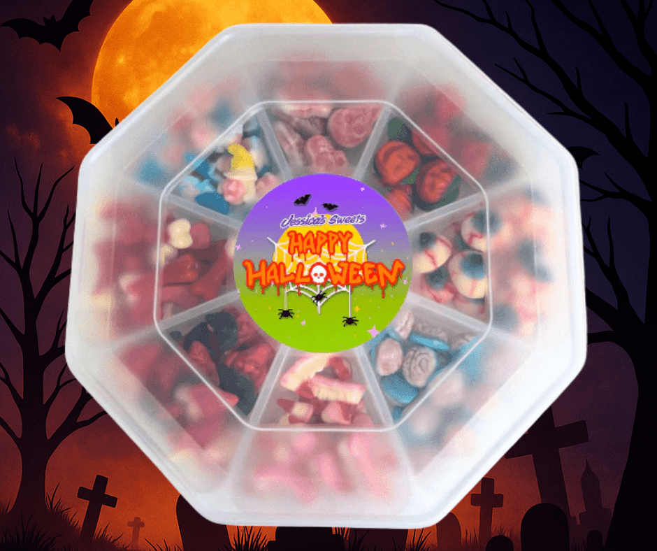 Happy Halloween Sweet Mix Sharing Platter