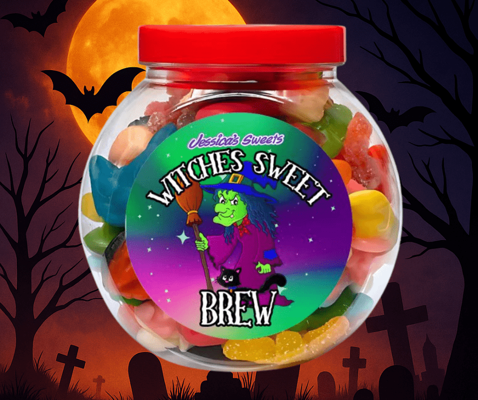 Witches Sweet Brew Mix 400g Jar