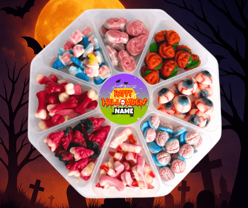 Happy Halloween Sweet Mix Sharing Platter