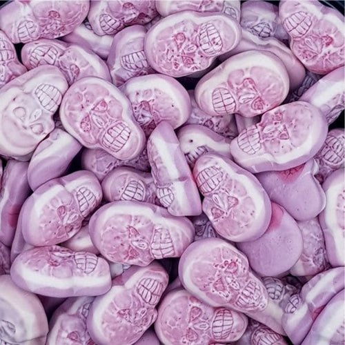 Jelly Filled Skulls - Jessica's Sweets