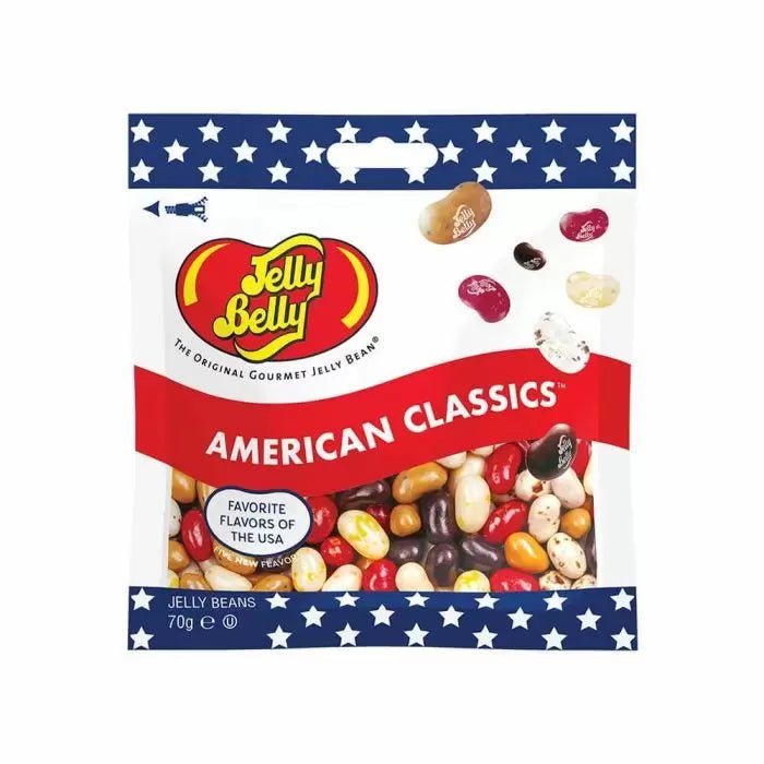 Jelly Belly American Classics 70g - Jessica's Sweets