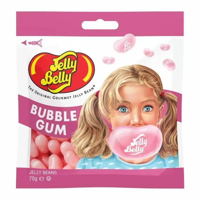 Jelly Belly Bubblegum 70g - Jessica's Sweets