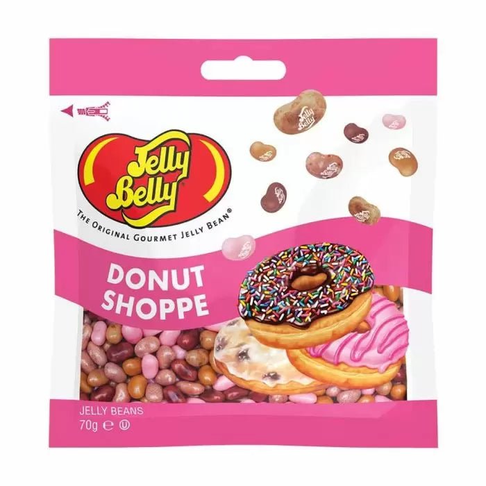 Jelly Belly Donut Shoppe 70g - Jessica's Sweets