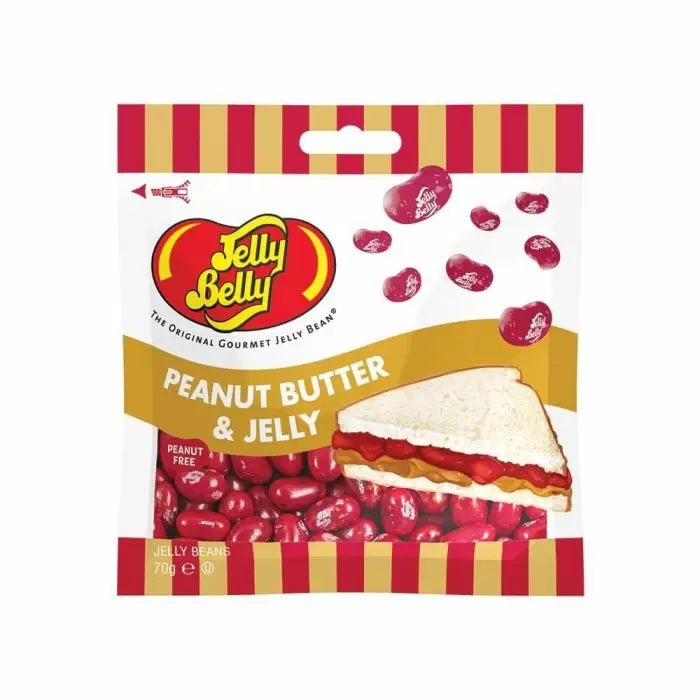 Jelly Belly Peanut Butter & Jelly 70g