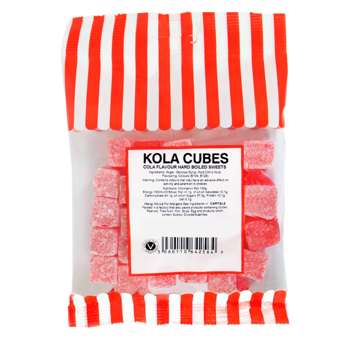 KOLA CUBES 140G - Jessica's Sweets