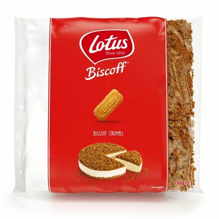 Lotus Biscoff Crumble 750g - Jessica's Sweets