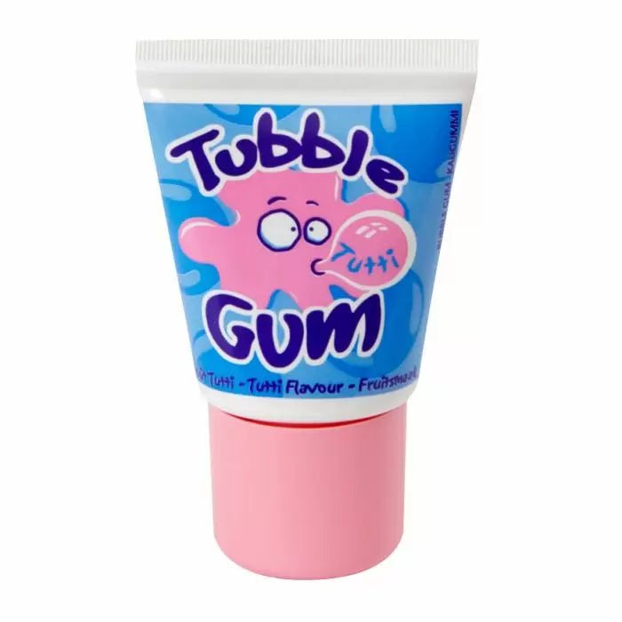 Lutti Tubblegum Tutti Frutti Bubblegum 35G - Jessica's Sweets