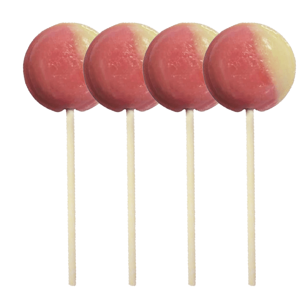Dobson Marshmallow Mega Lollies x4 - Jessica's Sweets