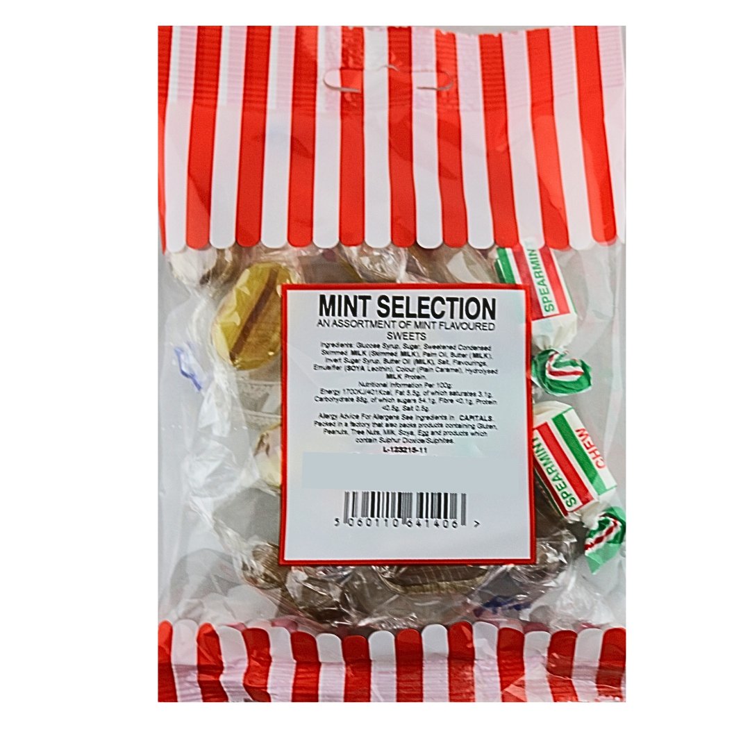 MINT SELECTION 140G - Jessica's Sweets