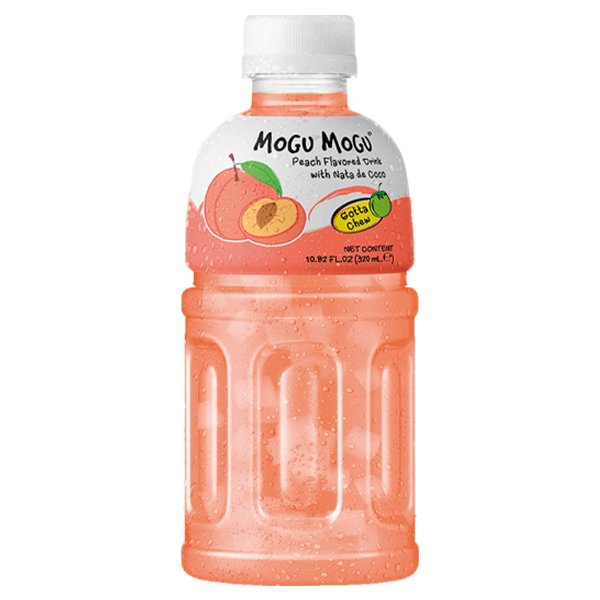 Mogu Mogu Peach 320ml - Jessica's Sweets