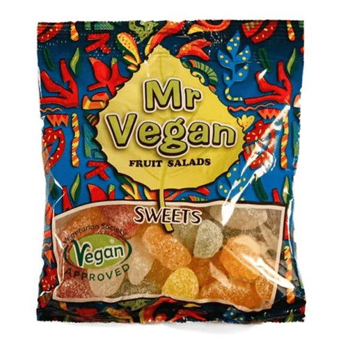 MR VEGAN Fruit Salad 120g - Jessica's Sweets