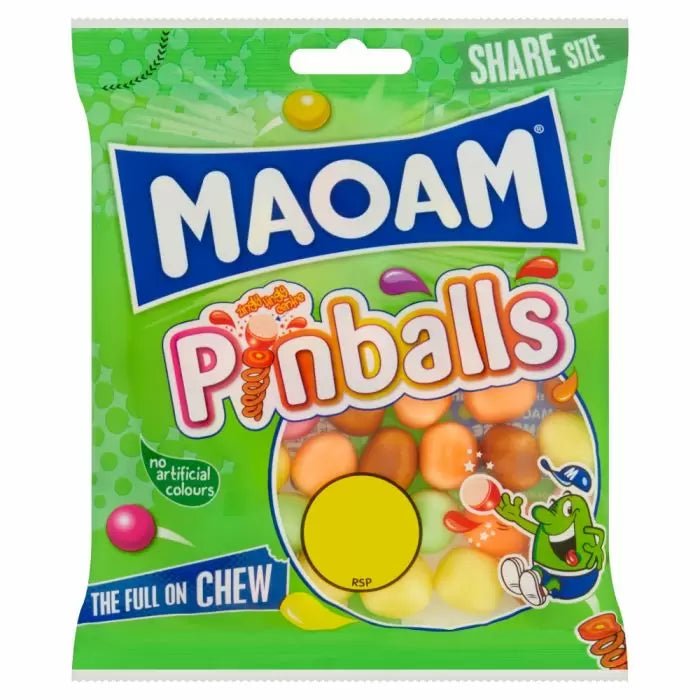 Maoam Pinballs 140G - Jessica's Sweets