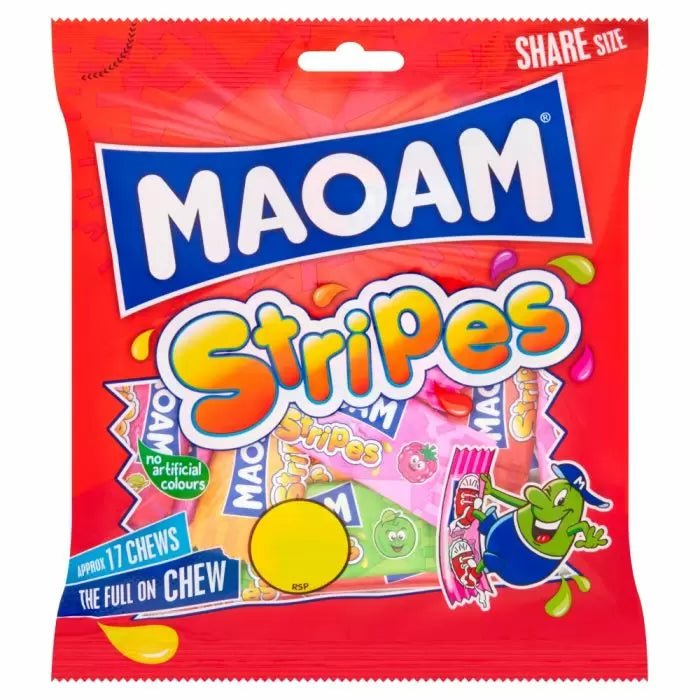 Maoam Stripes 140G - Jessica's Sweets