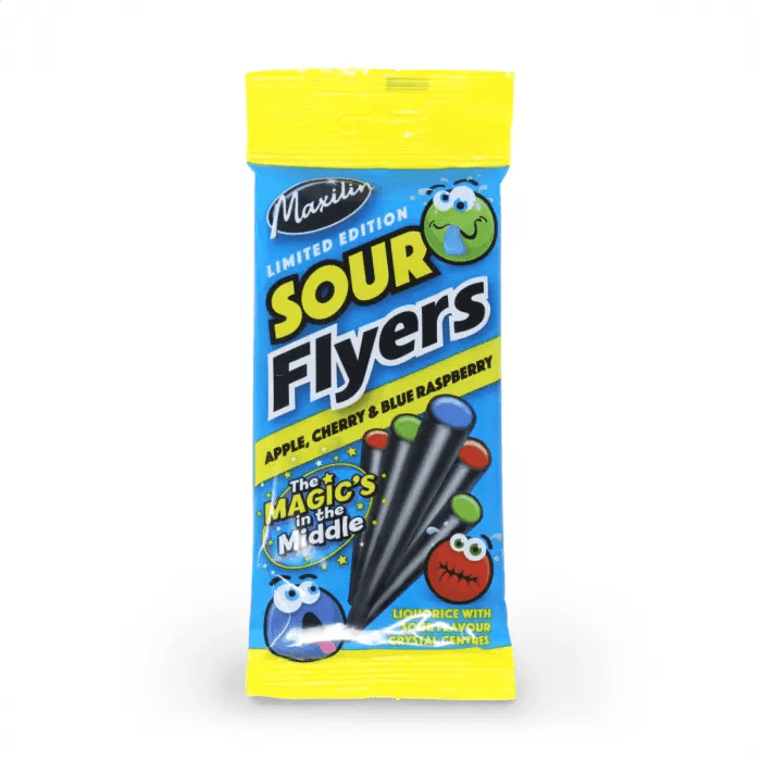 Maxilin Sour Flyers 75g - Jessica's Sweets