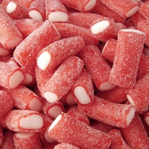 Mini Fizzy Strawberry Pencils - Jessica's Sweets