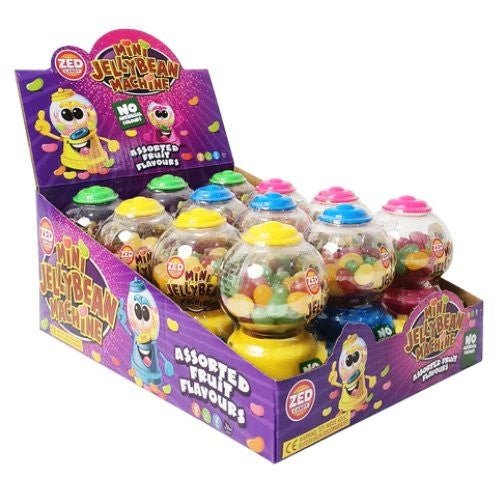 Mini Jelly Bean Machine 35g - Jessica's Sweets