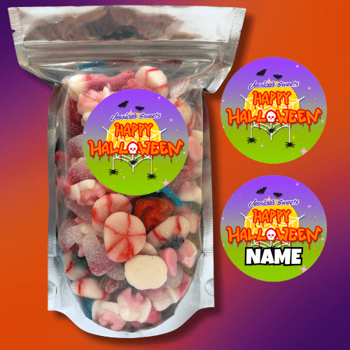 Happy Halloween Sweets Mix Grab Bag 750g