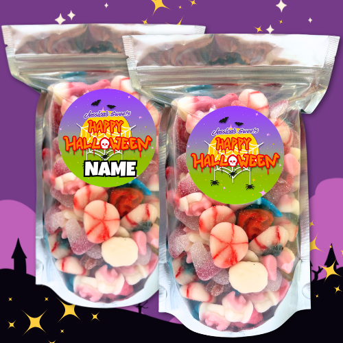 2 for £12 Happy Halloween Sweets Grab Bags