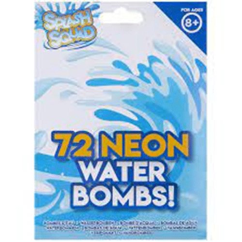 Neon Water Bombs (72 Pack) - Jessica's Sweets