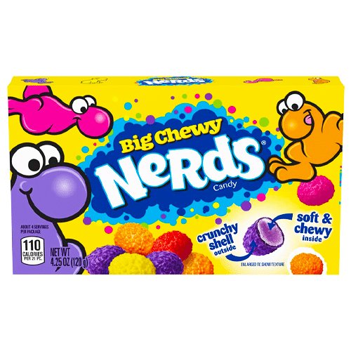 Nerds Big Chewy Theatre Box 120g - Jessica's Sweets
