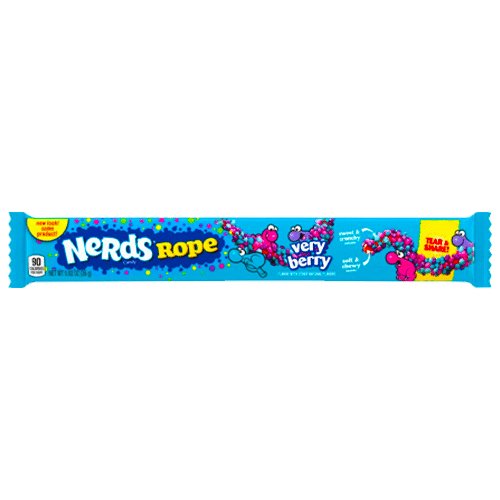 Nerds Rope Very Berry 26g - Jessica's Sweets