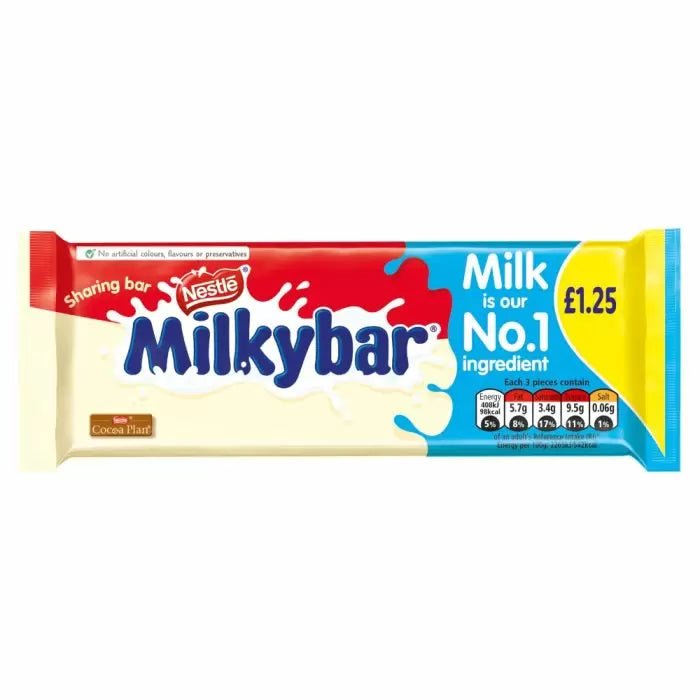 Nestle Milkybar 90G - Jessica's Sweets