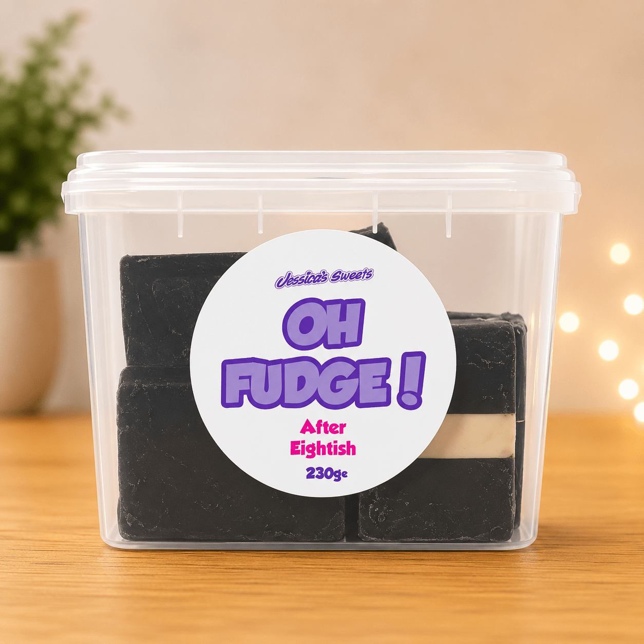 Jessica's Oh Fudge! After Eightish Flavour Fudge 230g Tub