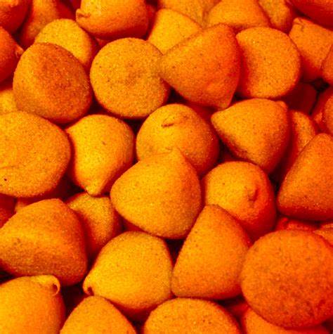 Orange Paintballs - Jessica's Sweets