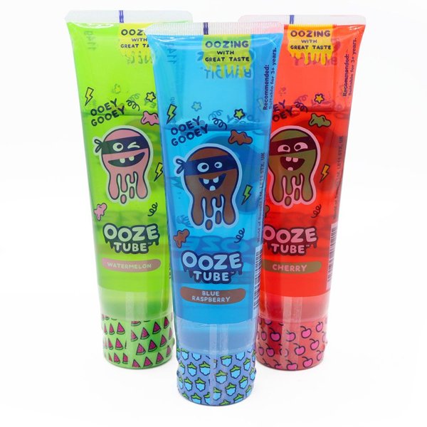 Sweet Bandit Ooze Tube 114g - Jessica's Sweets