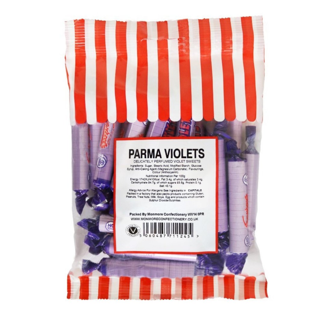 PARMA VIOLETS 125G - Jessica's Sweets