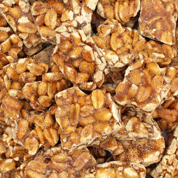 Peanut Brittle - Jessica's Sweets