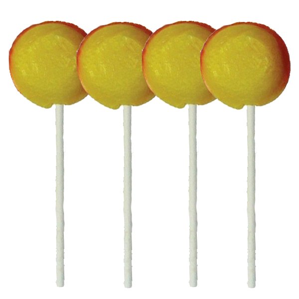Dobsons Pear Drop Mega Lollies x4 - Jessica's Sweets